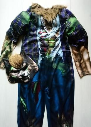 Карнавальний костюм з маскою