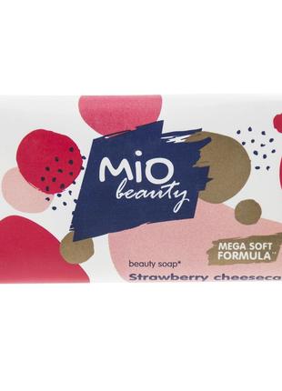 Мыло MIO beauty Клубничный Чизкейк+Молочный протеин 90г (48201...