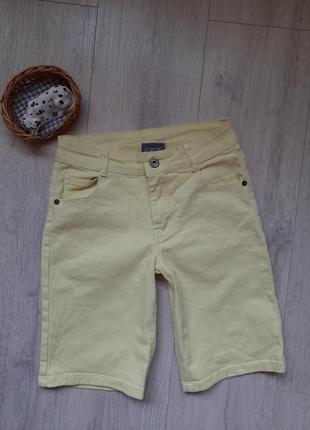 Шорты джинсовые желтые 10-11 лет jbr
