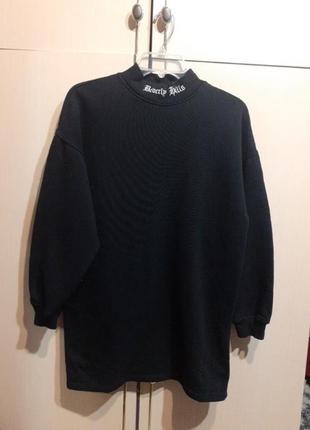Худи. кофточка хлопок bershka