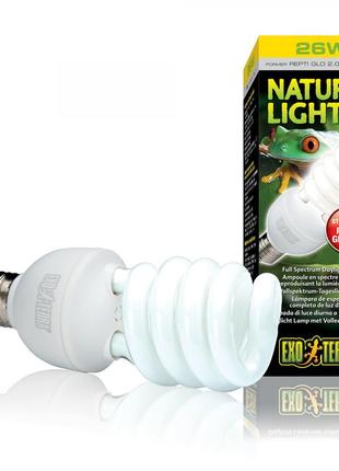 Компактная лампа Exo Terra Natural Light дневного света 26Вт д...