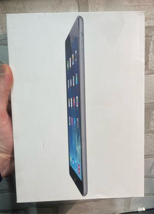 Коробка от Apple iPad Air 16gb Space Gray