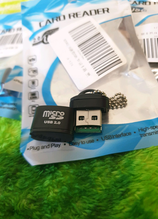 MicroSD кардридер адаптер переходник для карты памяти USB