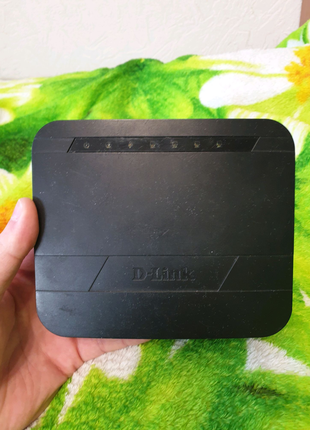 D-Link DIR-300 WiFi роутер на запчасти или под ремонт