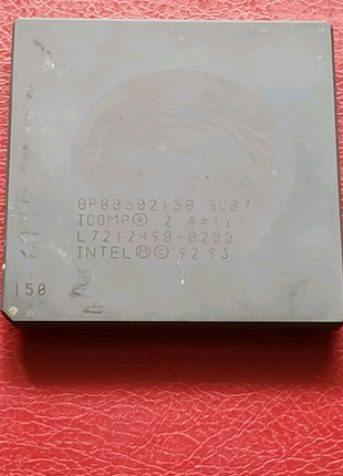 Вінтажний Intel Pentium 150 BP80502150