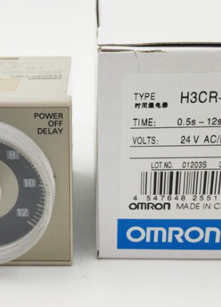 Реле часу (Таймер) Omron H3CR-H8L