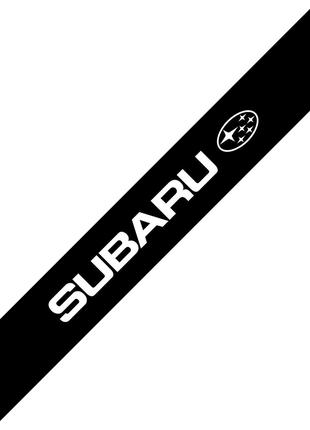 Cолнцезащитная наклейка на лобовое стекло SUBARU