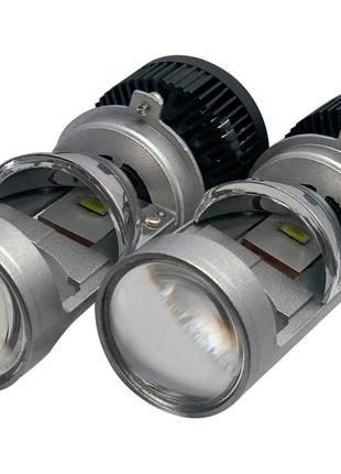 Світлодіодні BI-LED лінзи TORSSEN H4 Bi 55W