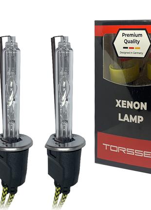 Ксеноновая лампа TORSSEN PREMIUM H1 +100% 6000K metal