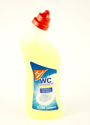 Средство для чистки унитаза с ароматом лимона G&G; WC Reiniger...