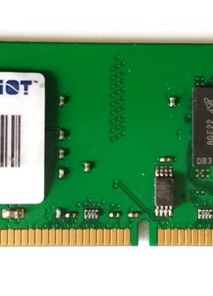 2 GB DDR2 RAM PC2 6400U 800 Patriot Memory (Intel/AMD) Операти...