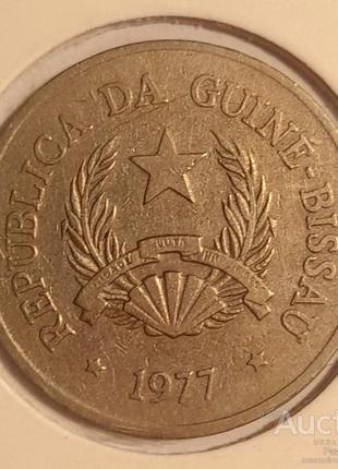 Гвінея-Бісау 5 песо, 1977