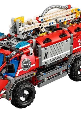 Конструктор LEGO Technic Автомобіль рятувальної служби (42068)