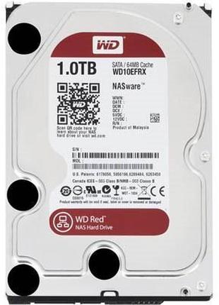 Жорсткий диск 3.5 1 TB Red WD (WD10EFRX)