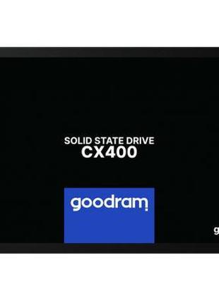 Накопитель SSD 256GB GOODRAM CX400 Gen.2 2.5 SATAIII 3D TLC (S...