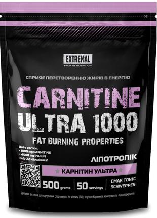 Карнитин для похудения 500г L-carnitine для коктейлей тоник шв...