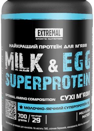Молочный и яичный супер протеин Extremal 700 г "Ликер Адвокат"...