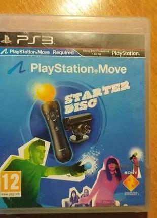 Playstation Move Starter Disk для PS3