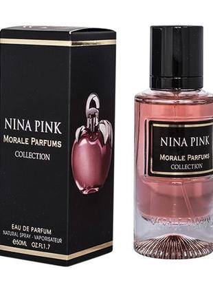 Парфюмированная вода для женщин Morale Parfums Nina Pink 50 ml