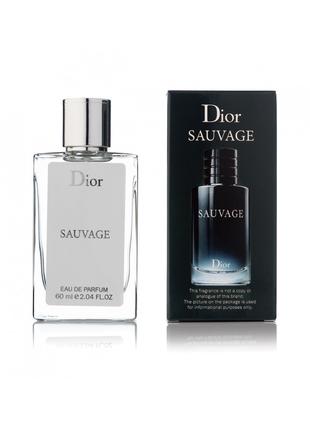 Мужской парфюм Christian Dior Sauvage 60 мл.