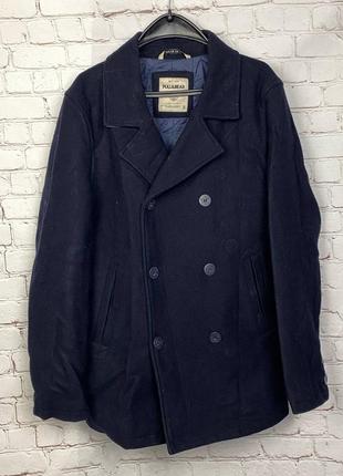 Пальто куртка плащ стильне піджак темно-синій чоловічий осінь ...
