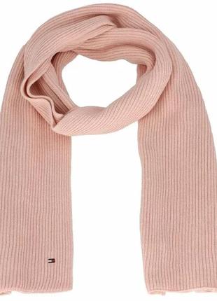 Новый шарф tommy hilfiger ( томми pink melange scarf ) с америки