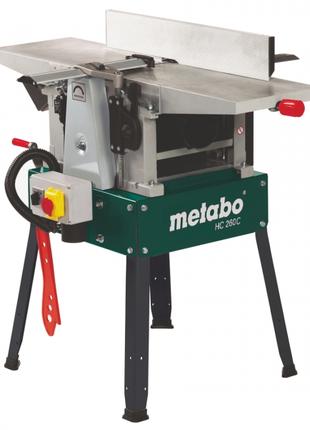 Фуговально-рейсмусовый станок Metabo HC 260 C-2,8 DNB 0114026100