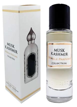 Парфюмированная вода Morale Parfums Musk Kashmir 30 ml
