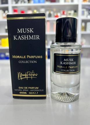 Парфюмированная вода Morale Parfums Musk Kashmir 50 ml