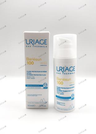 Uriage bariésun 100 extreme protective fluid spf 50+