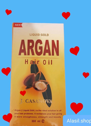 Argan hair oil 300 ml Єгипет