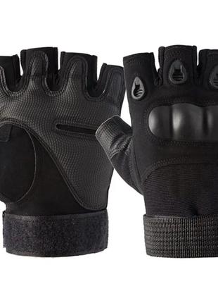 Oakley перчатки тактические беспалые / спортивные / военные