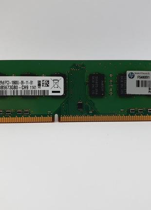 Оперативная память Samsung DDR3 2Gb 1333MHz PC3-10600U (M378B5...