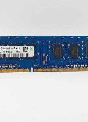 Оперативна пам'ять Hynix DDR3 2Gb 1600MHz PC3-12800U (HMT325U6...