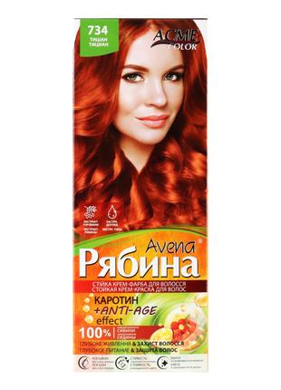 Краска для волос Acme color Рябина Тициан 734