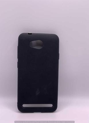 Чохол Huawei Y3-11 чорна силікон