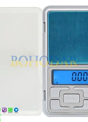 Ваги ювелірні DOMOTEC MS-1724A 100 грам 0.01 LCD точні Польща!