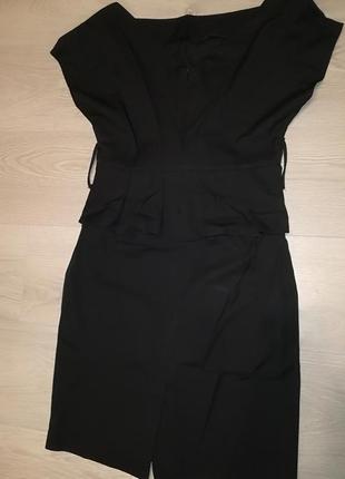 Маленька чорна сукня фірми mees розмір 44 38
