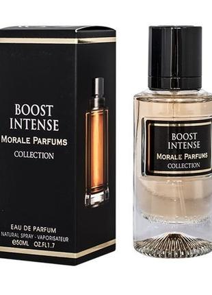 Парфюмированная вода для мужчин Morale Parfums Boost Intense 5...