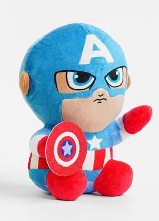 Мягкая игрушка Капитан Америка "Марвел" (20 см) ABC