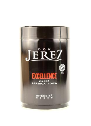 Кофе молотый Don Jerez Excellence ж/б 250г (Италия)