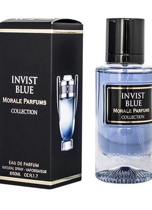 Парфумована вода для чоловіків Morale Parfums Invist Blue 50 ml