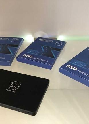 Новий SSD Диск T&G 120/240/480 Гарантія SATA3 2.5