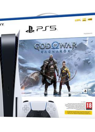 Консоль PlayStation 5 + HD-камера + God of War: Ragnarok (979378)