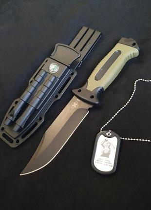 Тактический нож Columbia 4058A | Армейский нож | Туристический но