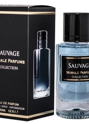 Парфюмированная вода для мужчин Morale Parfums Sauvage 50 ml