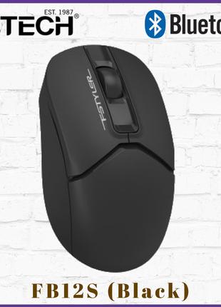 Мишка безпровідна A4Tech FB12S (Black) Безшумна [Bluetooth + Р...