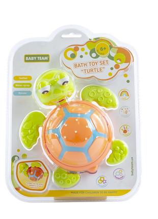 Набір іграшок для ванни "Черепашка"