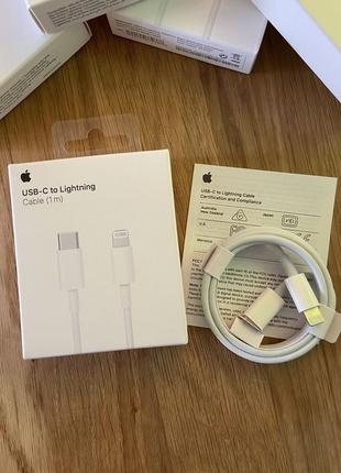 Кабель Apple USB–C to Lightning iPhone зарядка для айфона лайт...