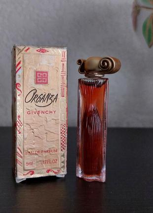 Organza givenchy,eau de parfum, парфюм, оригинал, vintage